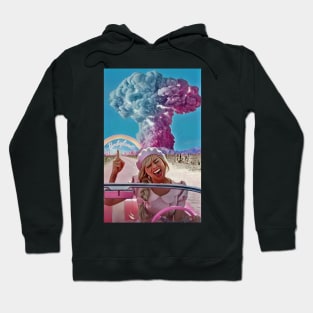 Barbie oppenheimer Hoodie